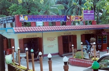 The restaurant and stall
